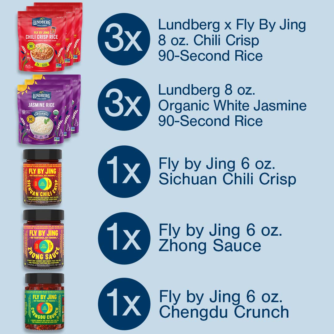 Lundberg x Fly by Jing