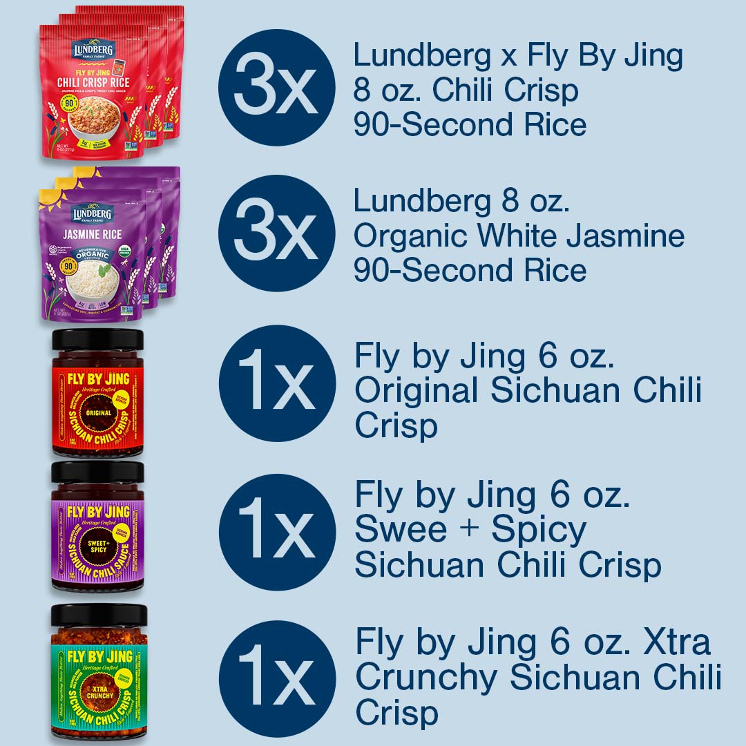 Lundberg x Fly by Jing