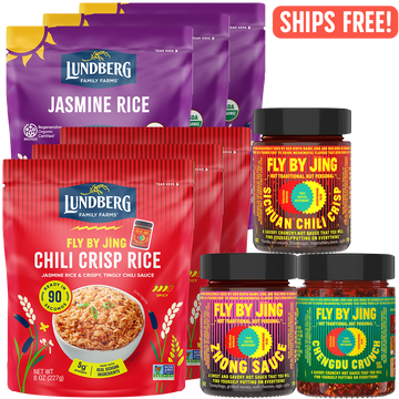 Lundberg x Fly by Jing