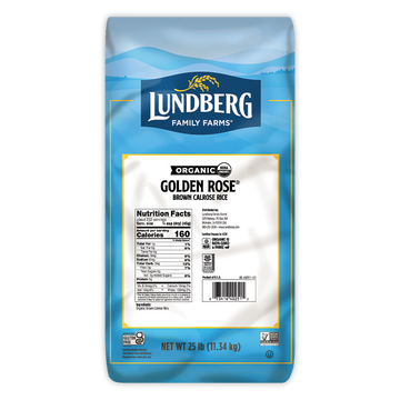 Organic Golden Rose Calrose Rice