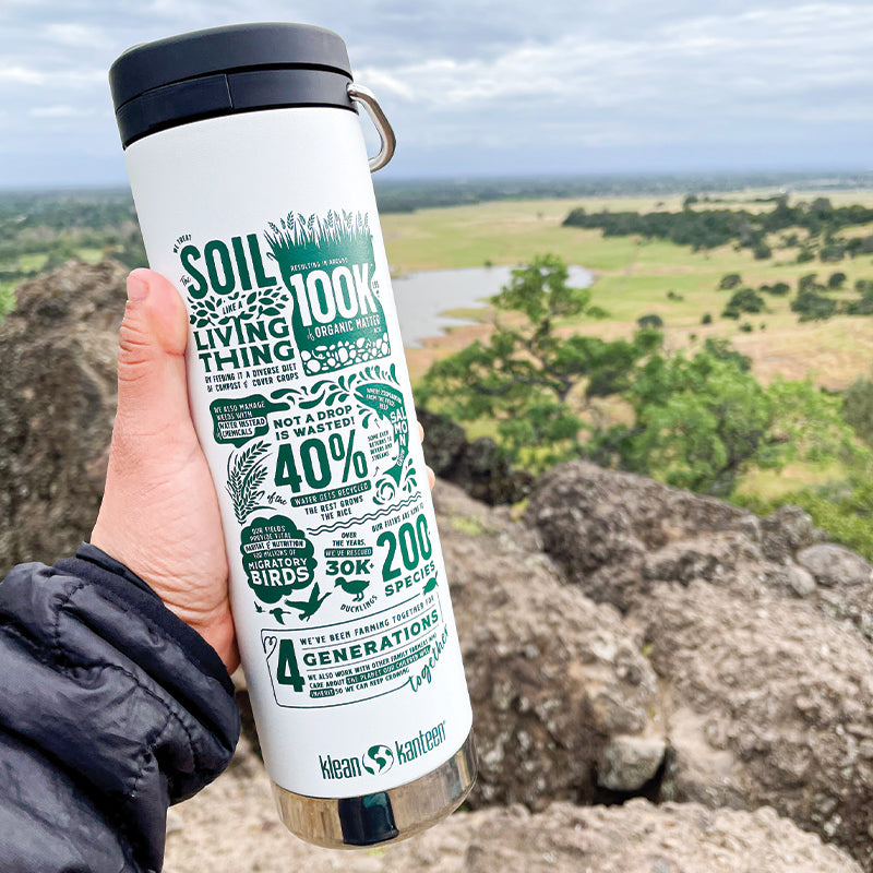#RegenForTheNextGen Klean Kanteen Reusable Bottle