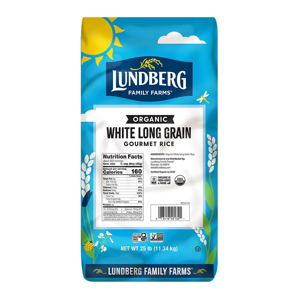 Organic Long Grain White Rice