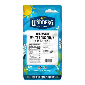 Organic Long Grain White Rice