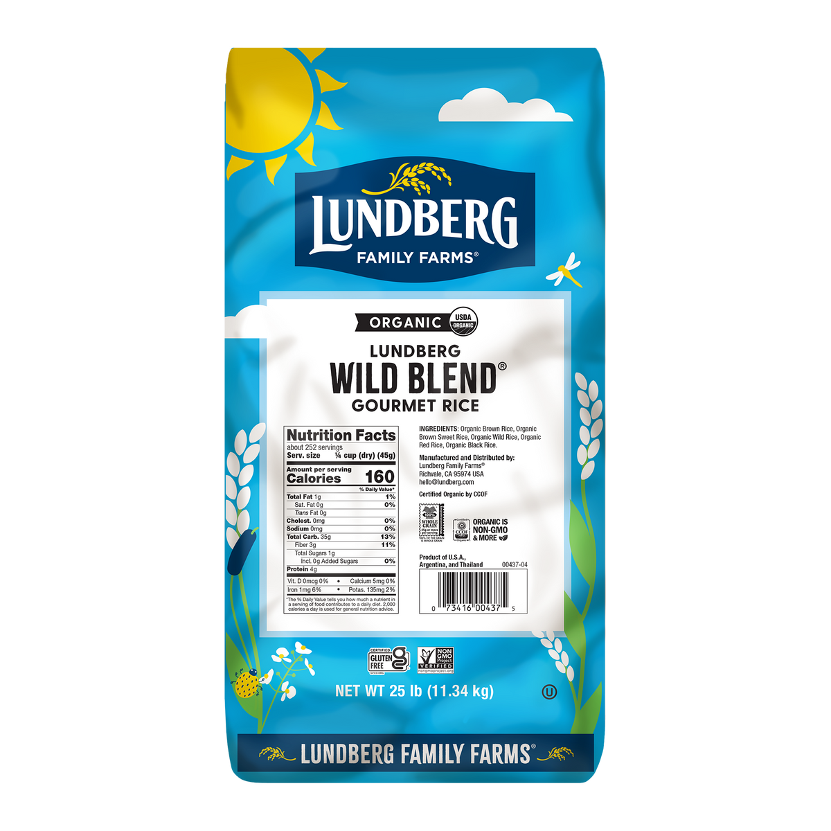 Organic Wild Blend® Rice
