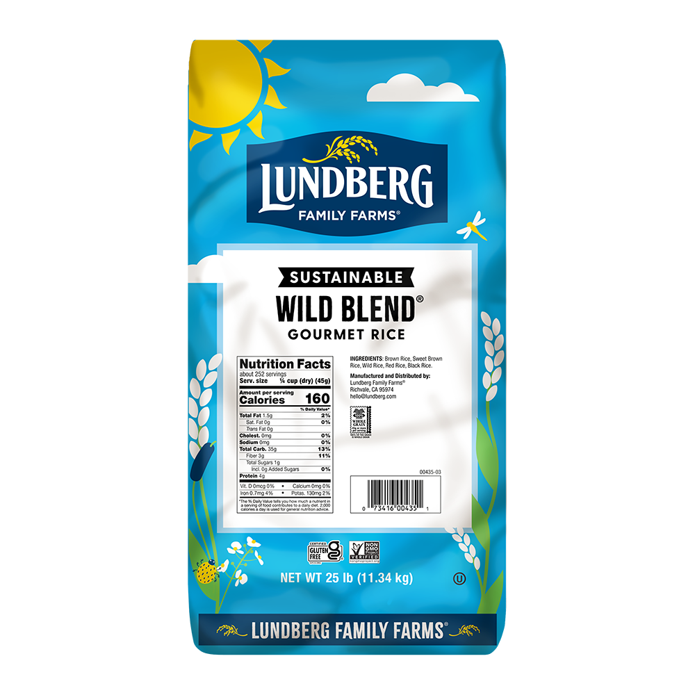 Lundberg Wild Blend® Rice - Products | Lundberg Family Farms