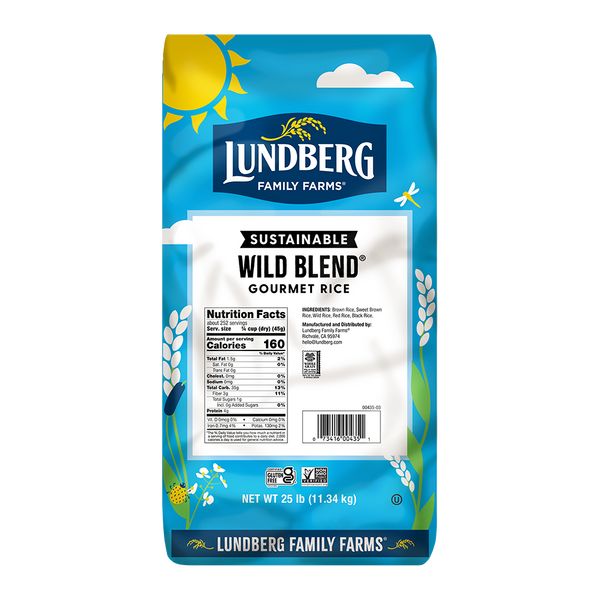Lundberg Wild Blend® Rice - Products | Lundberg Family Farms