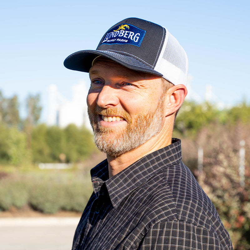 Navy White Trucker Hat Navy White Trucker Hat