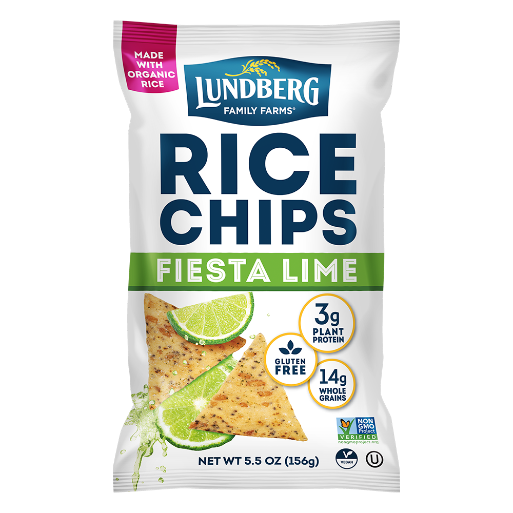 Fiesta Lime Rice Chips