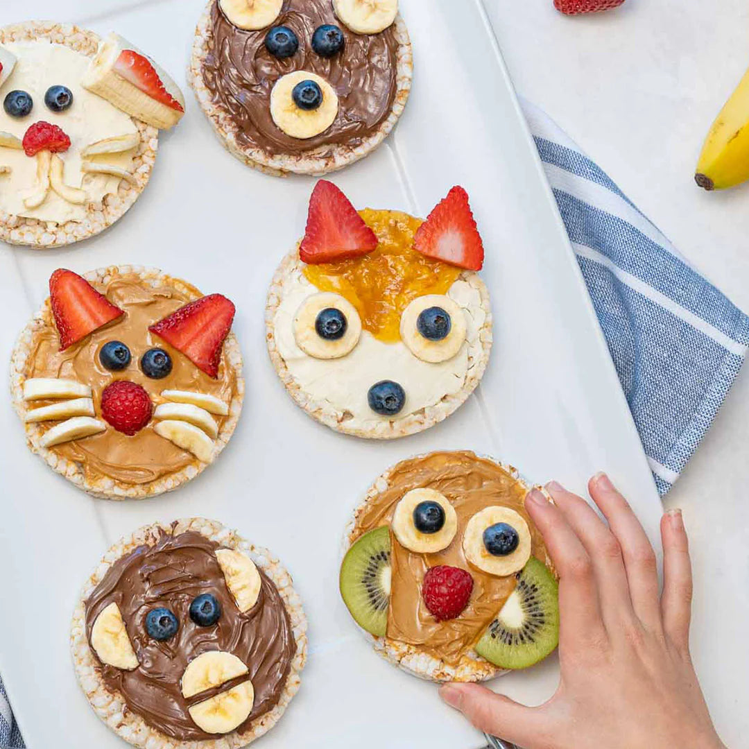 Organic Wild Rice Cakes