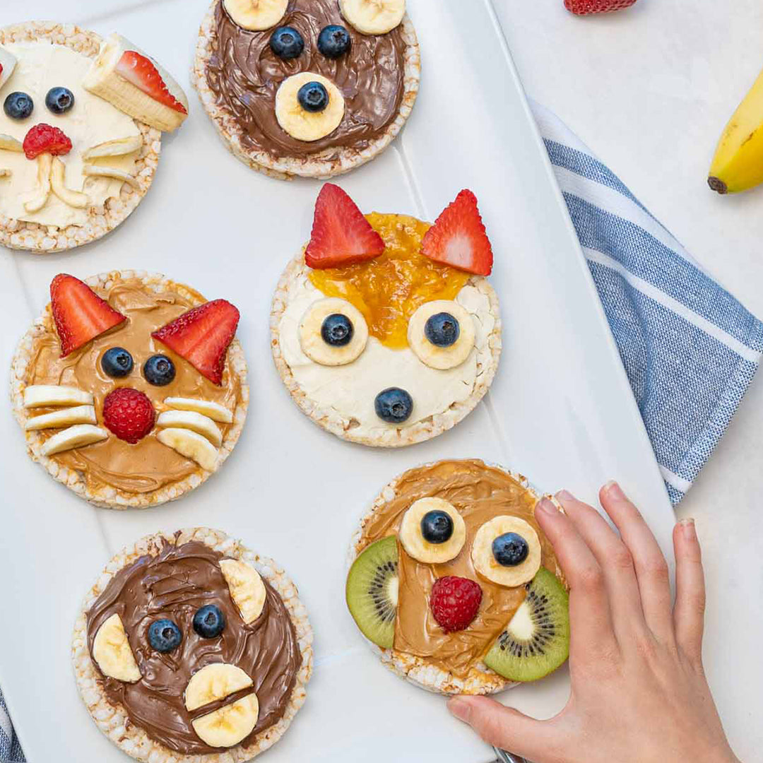 Organic Brown Rice Cakes - Lightly Salted