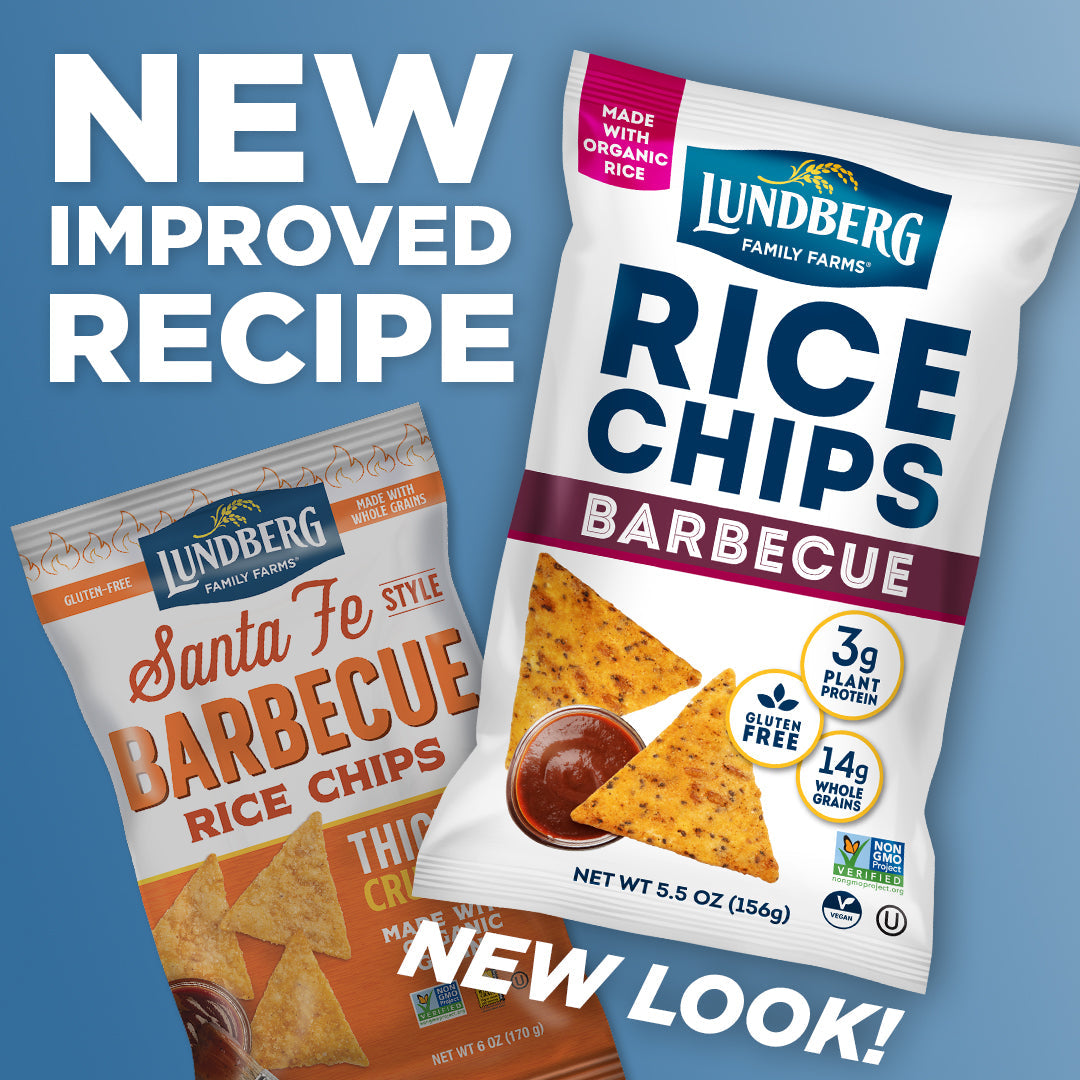 Barbecue Rice Chips