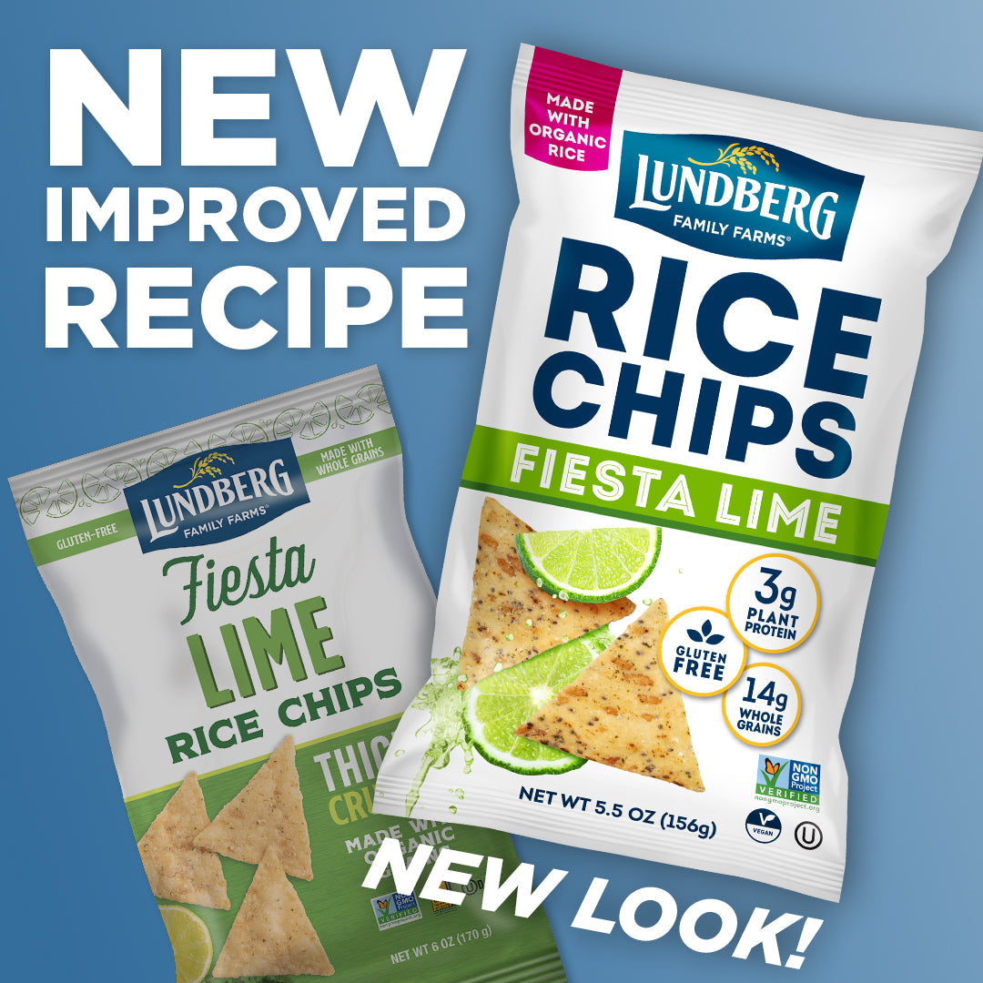 Fiesta Lime Rice Chips