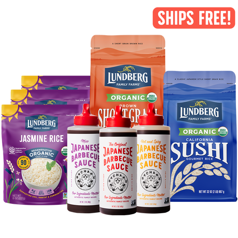 Rice + Friends – Lundberg Family Farms