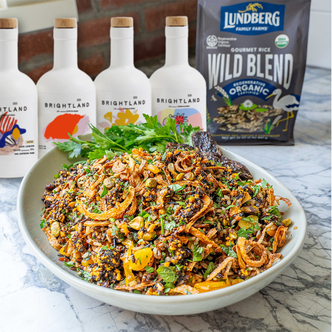 Lundberg x Brightland