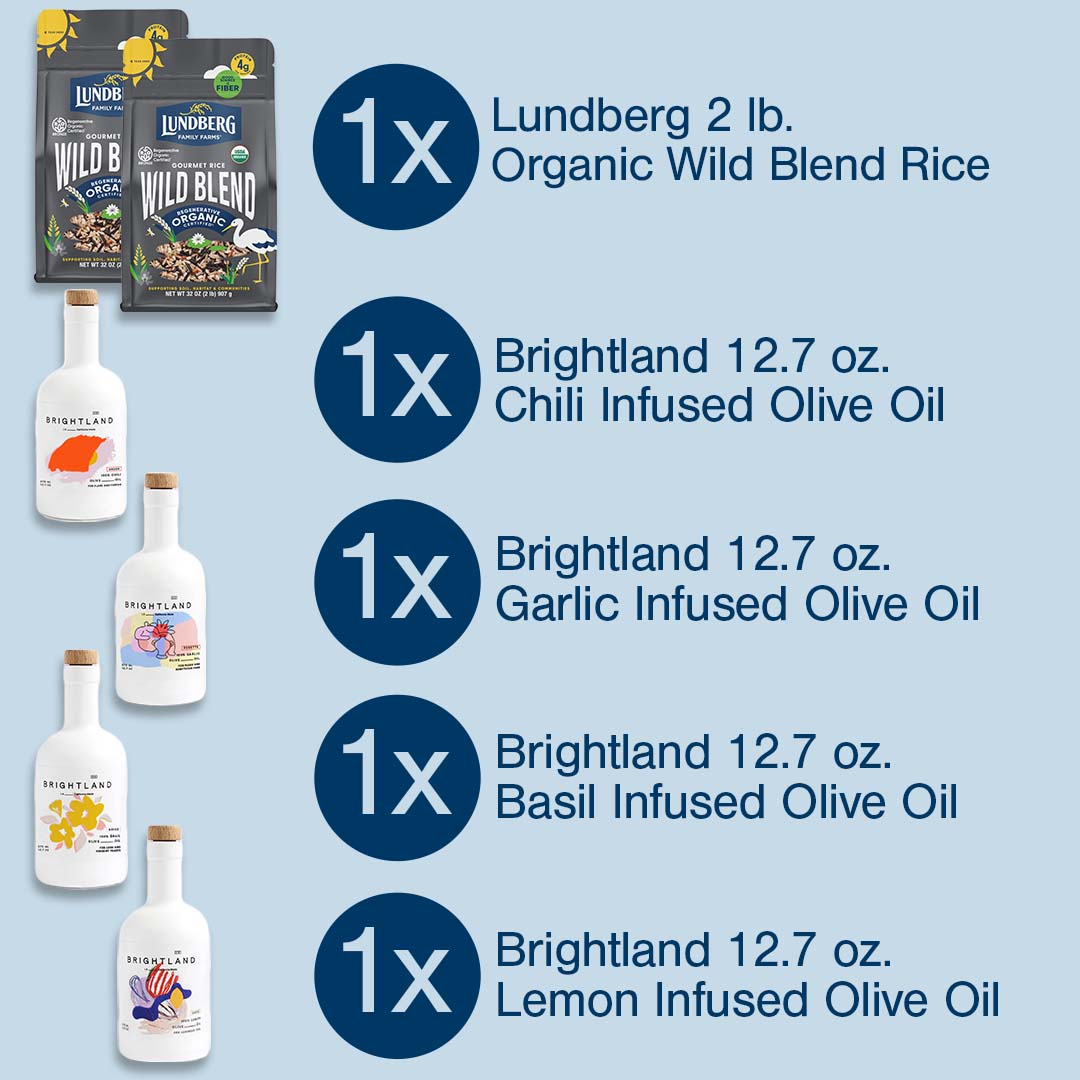 Lundberg x Brightland