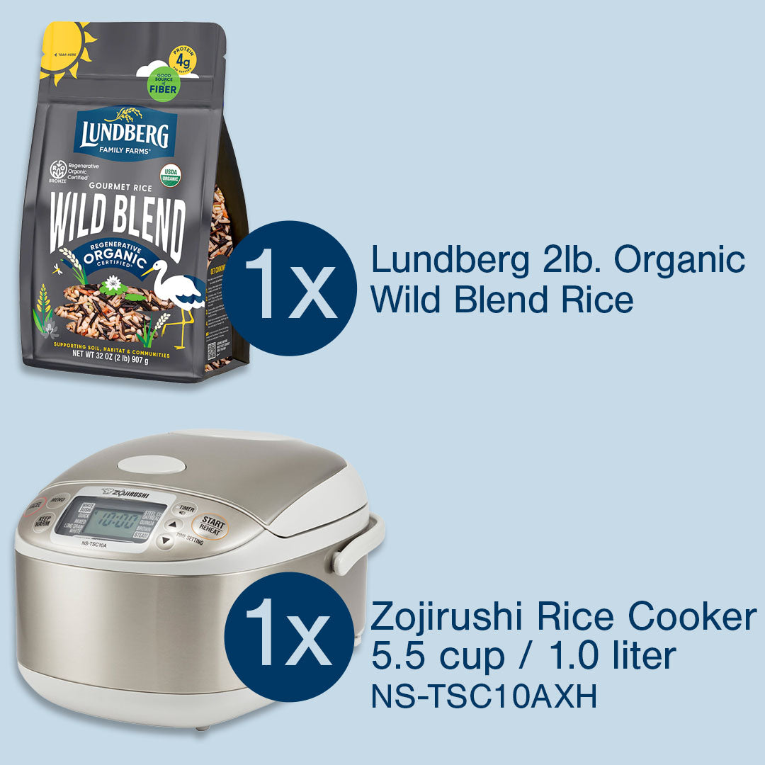 Lundberg x Zojirushi, Wild Blend