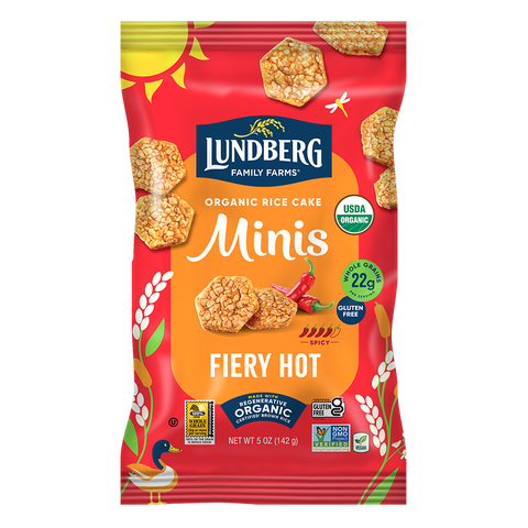 Mini Rice Cakes – Lundberg Family Farms
