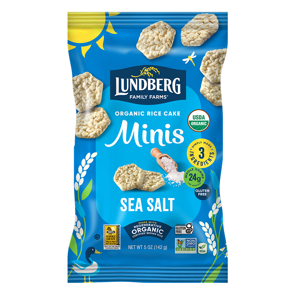 Organic Sea Salt Rice Cake Minis