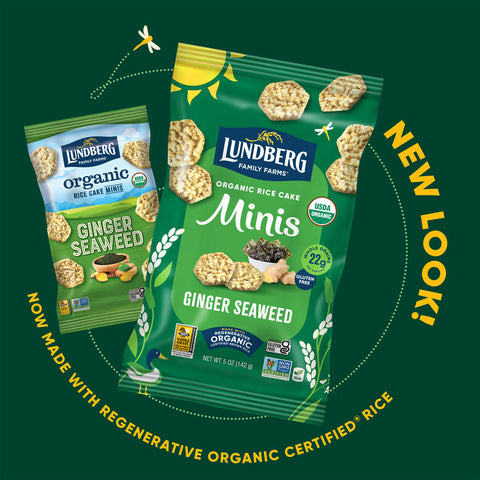 Mini Rice Cakes – Lundberg Family Farms