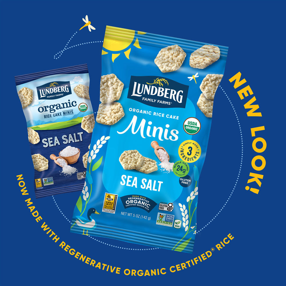 Organic Sea Salt Rice Cake Minis
