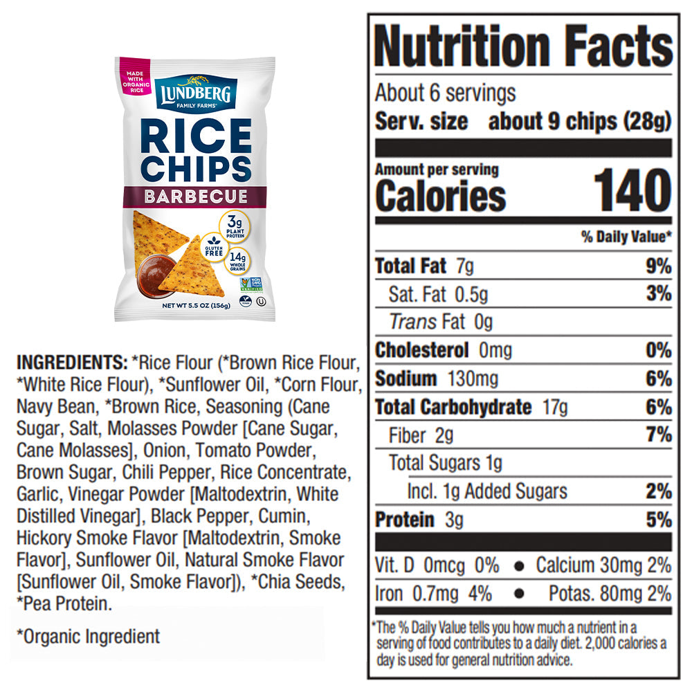 Barbecue Rice Chips