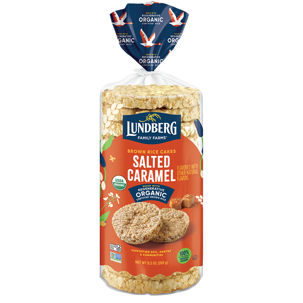 Organic Salted Caramel Rice Cakes