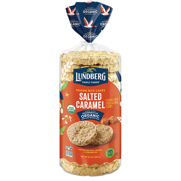 Organic Salted Caramel Rice Cakes
