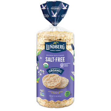 Organic Salt-Free Rice Cakes
