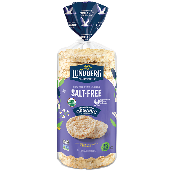 Organic Salt-Free Rice Cakes