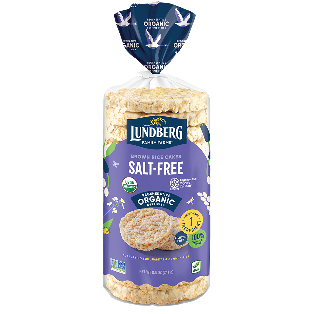 Organic Salt-Free Rice Cakes