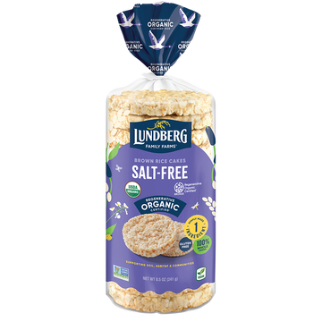 Organic Salt-Free Rice Cakes