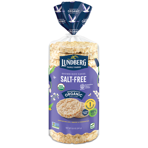 Organic Salt-Free Rice Cakes