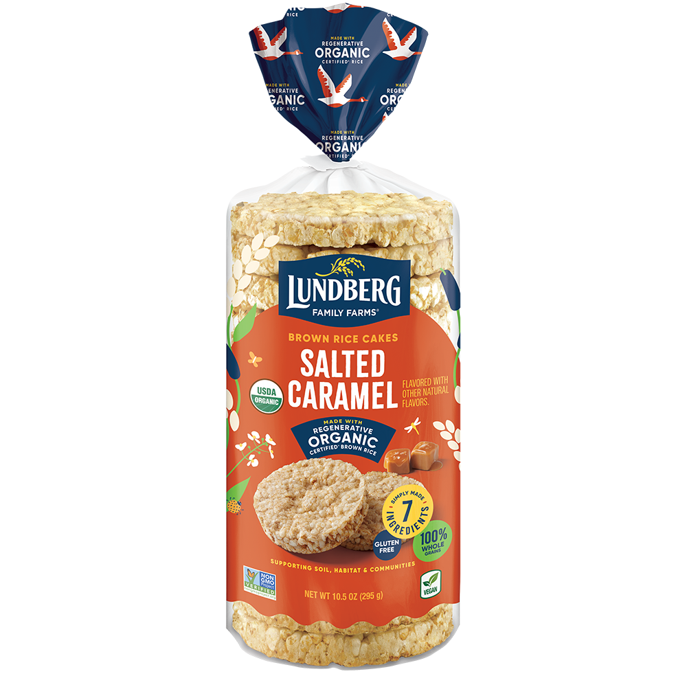 Organic Salted Caramel Rice Cakes