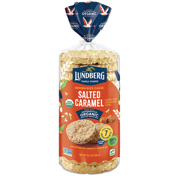 Organic Salted Caramel Rice Cakes