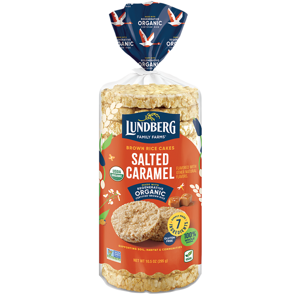 Organic Salted Caramel Rice Cakes