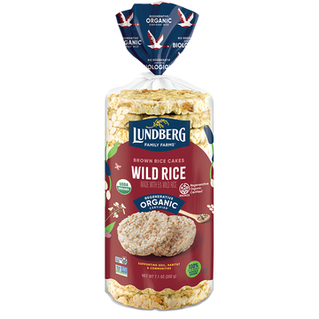 Organic Wild Rice Cakes