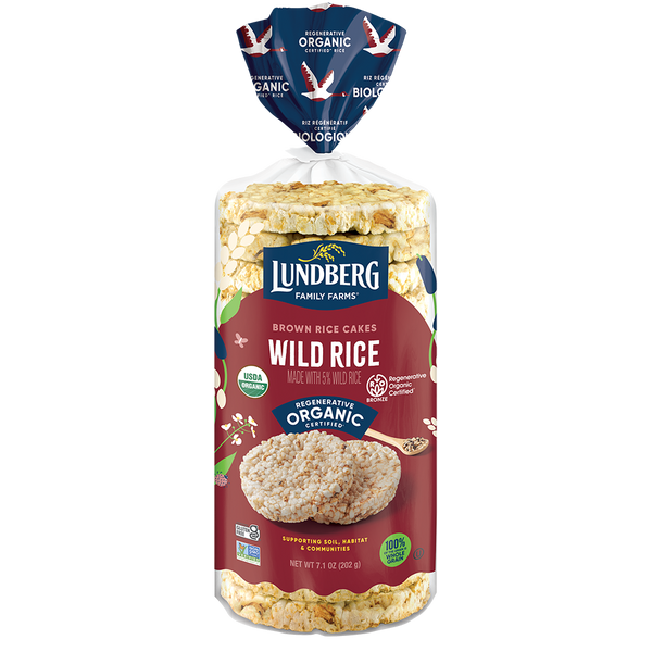 Organic Wild Rice Cakes
