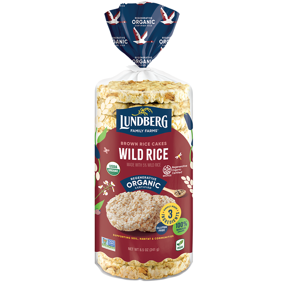 Organic Wild Rice Cakes
