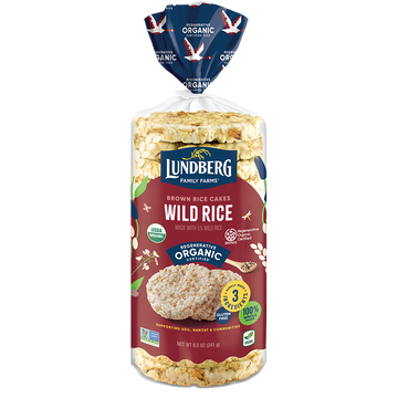 Organic Wild Rice Cakes