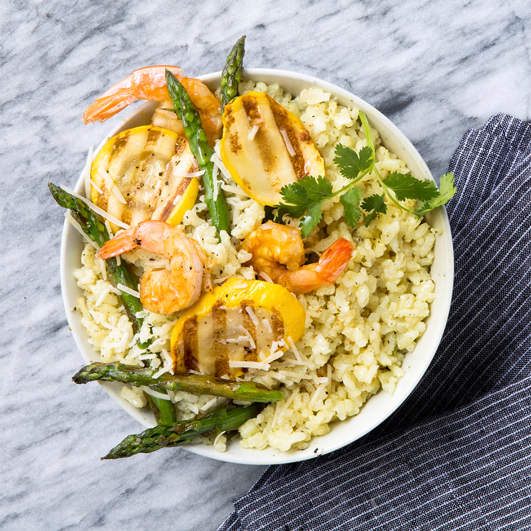 Organic Creamy Parmesan Risotto