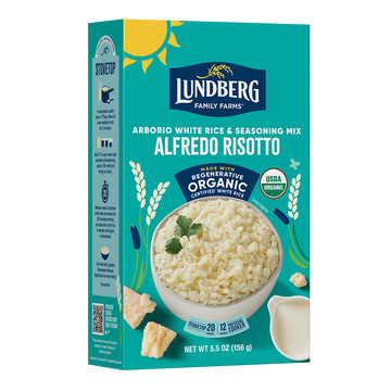 Organic Alfredo Risotto
