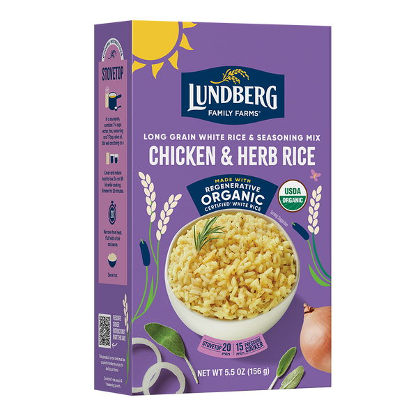 Organic Chicken & Herb Rice