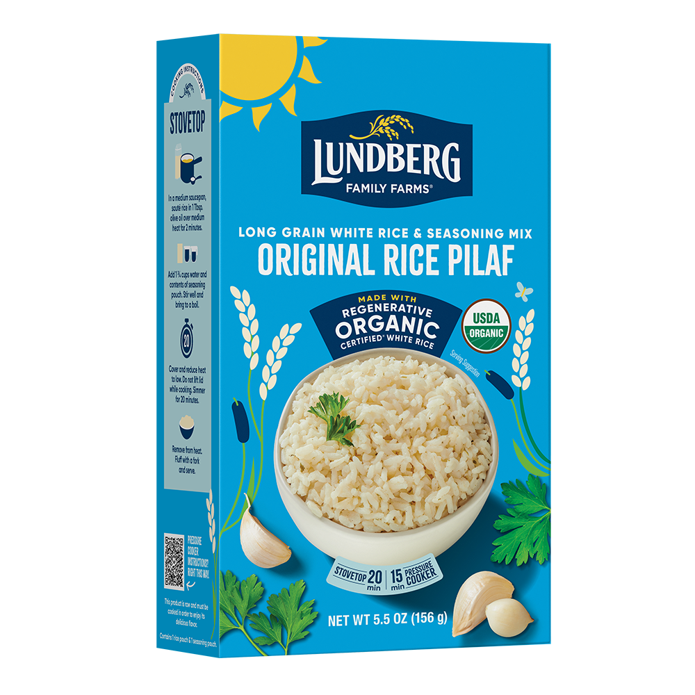 Lundberg Organic Original Rice Pilaf Box