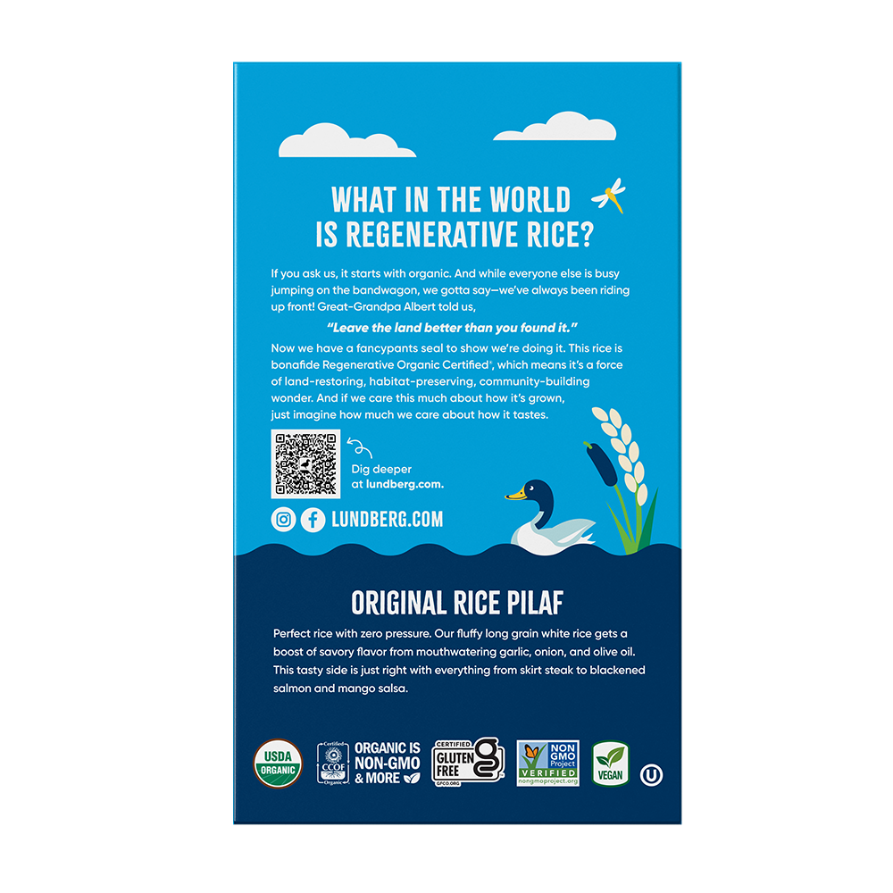 Organic Original Rice Pilaf