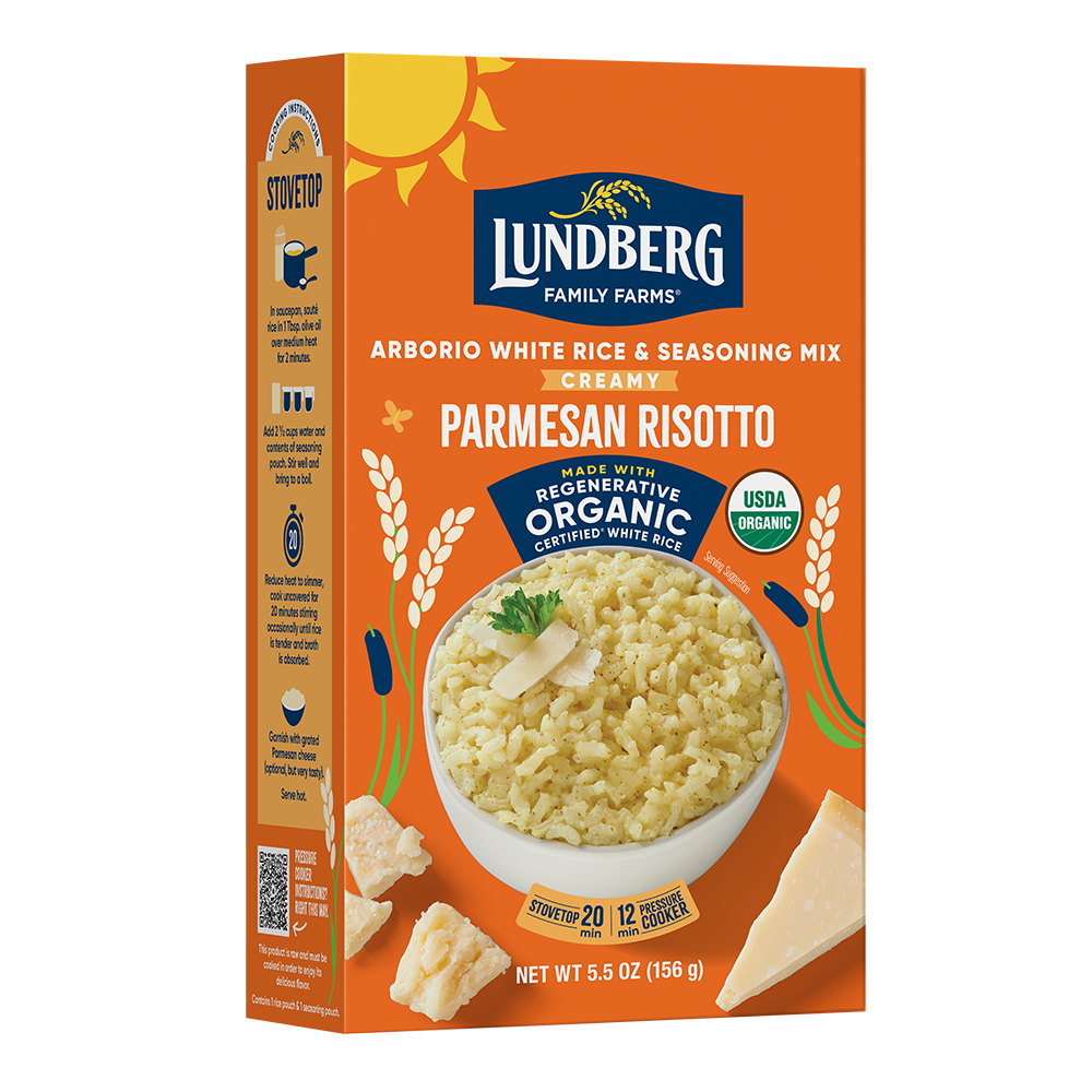 Organic Creamy Parmesan Risotto