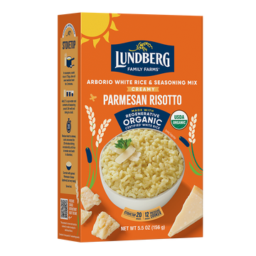 Organic Creamy Parmesan Risotto