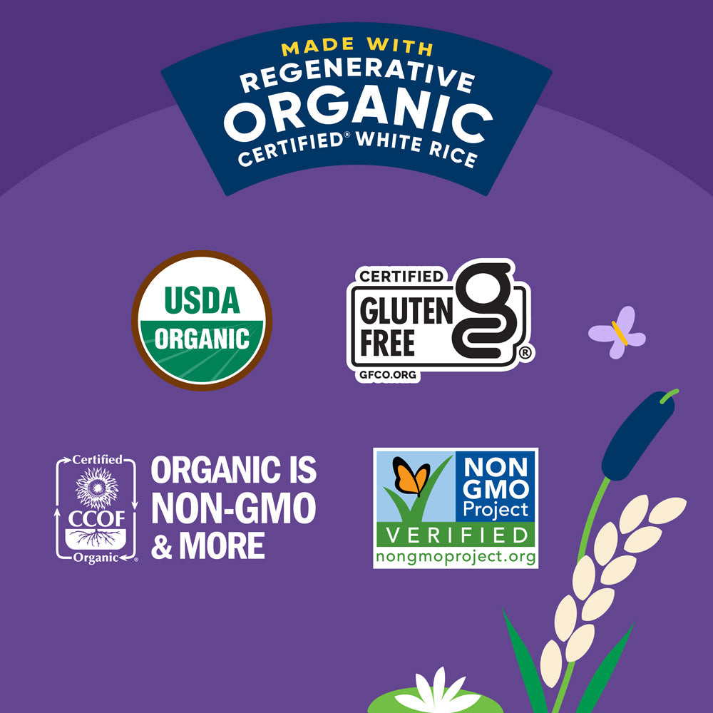 Organic Chicken & Herb Rice