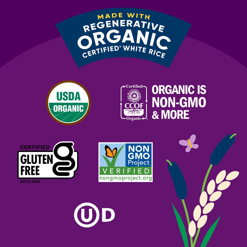 Organic Mushroom Risotto