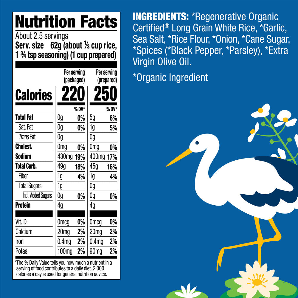 Organic Original Rice Pilaf