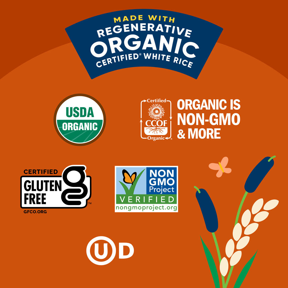 Organic Creamy Parmesan Risotto